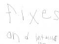 fixes an how to install