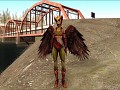 Hawk Girl from DC Universe by Diego4Fun