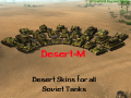 Desert-M - Desert Skins for all Soviet Tanks [HD]