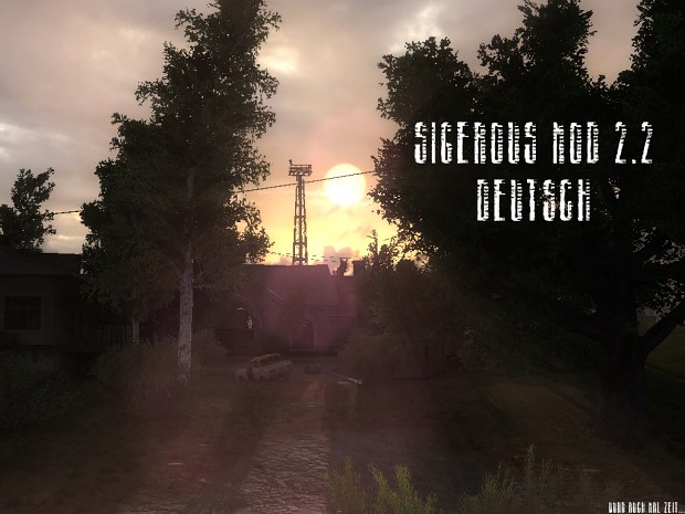 Sigerous Mod 2.2 deutsch Part III
