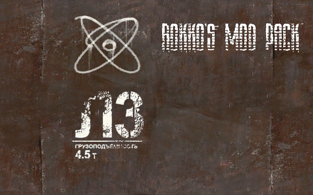 RoKkO's mod pack PATCH 1