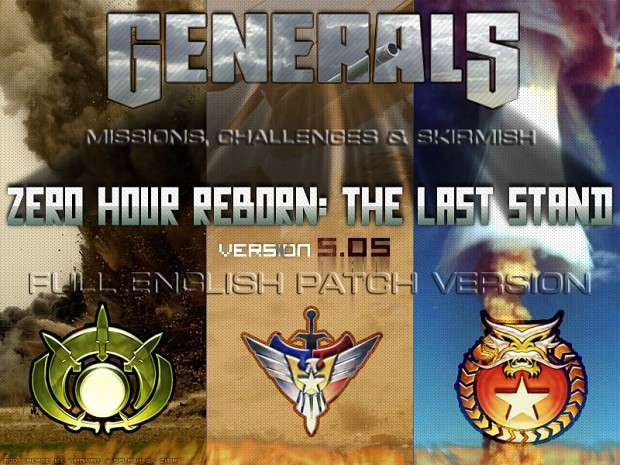 Reborn V5.05 Full English Patch