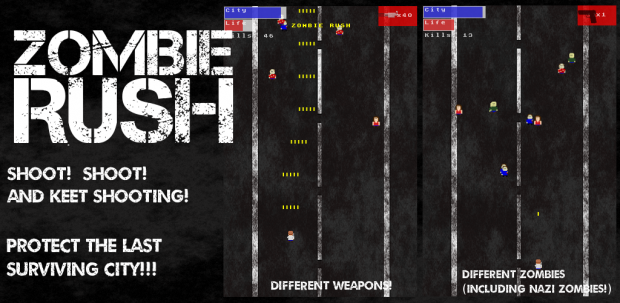 Zombie Rush file - Mod DB