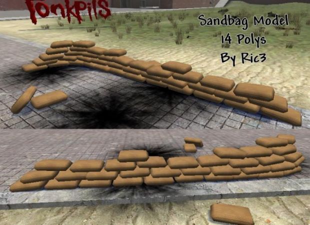 Sandbag Prop