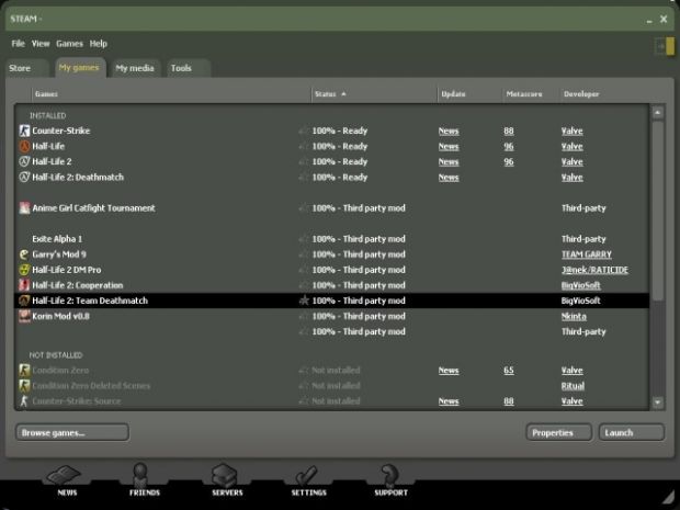 Steam3 Skin for Steam4