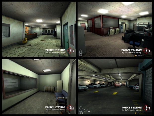 Swat 4 News Police Station Single Player And Co Op Map