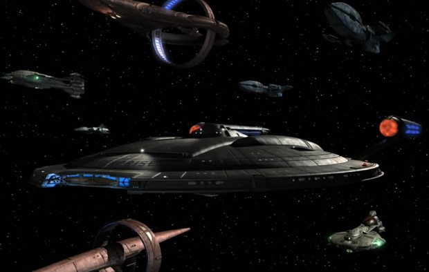 Star Trek Legacy New Beginning