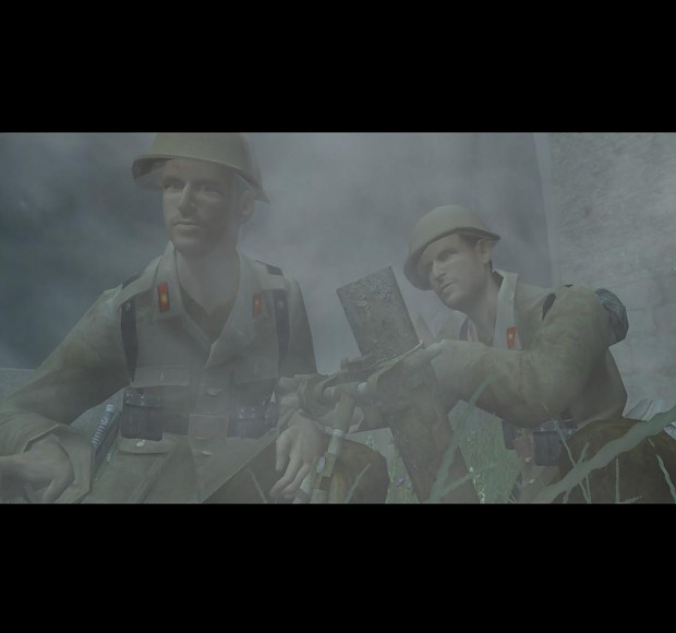 Japanese Front + Ivanhoe's Americans in Africa mod