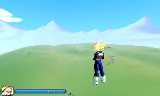 Trunks cell games