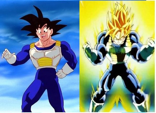GokuCell (NEW!! Powerup sound!!! Japanese)