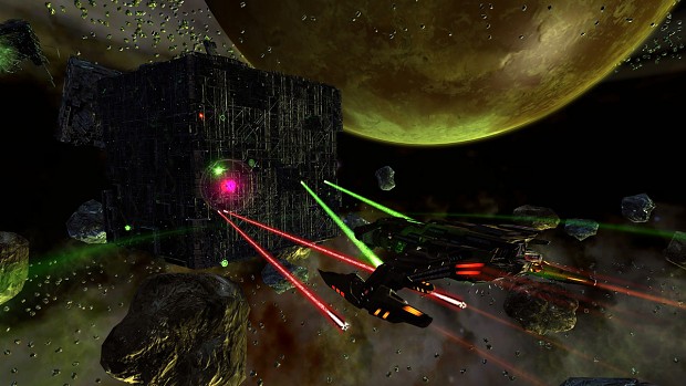 Star Trek Legacy New Beginning pack3 part 1