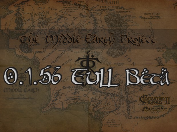Middle Earth Project 0.1.5b Full