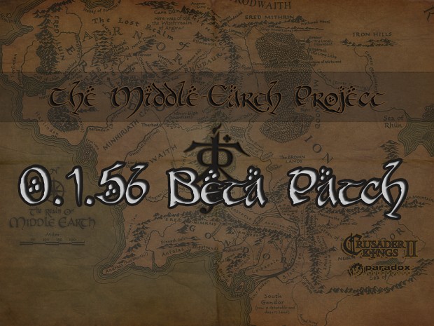 Middle Earth Project 0.1.5b PATCH