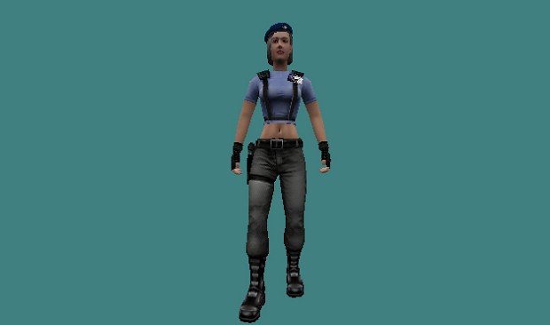 They Hunger_Resident Evil 2, Model Pack Final_Old_