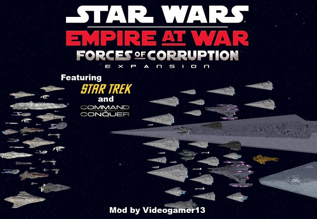 Star Wars Empire At War Stargate Mod Patch