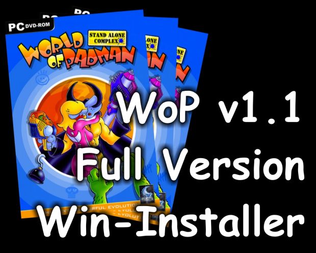WoP Standalone Installer for Windows