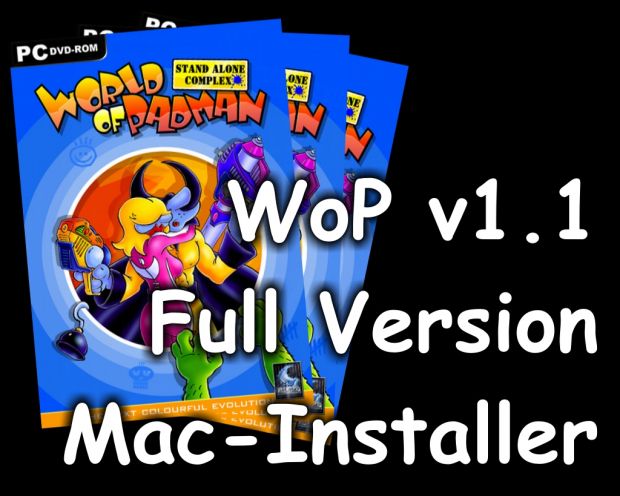 WoP Standalone Installer for MacOS