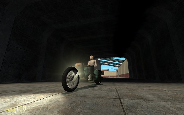 Gmodism's Rusty Realistic HL2 Bike Advdupe -GDRP 3