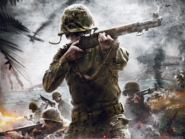 call of duty pacific war