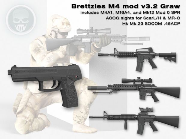 Brettzies M4 mod v3.2 Graw