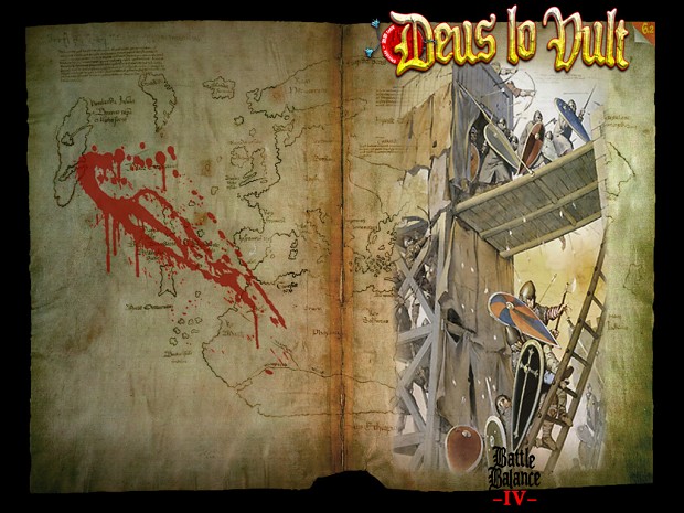 Deus lo Vult: Battlefield Ballanced v4.35 Update