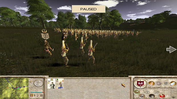 Amazonas: Total War - Refulgent 8.0P