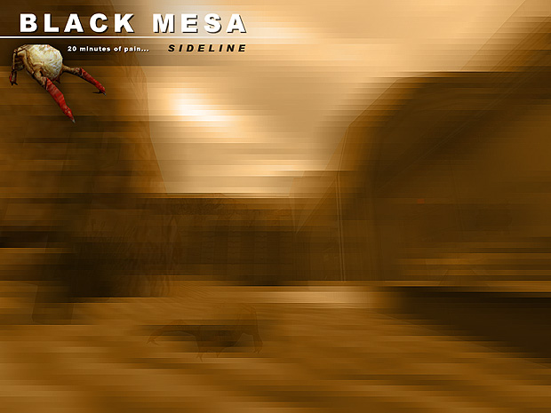 Black Mesa Sideline