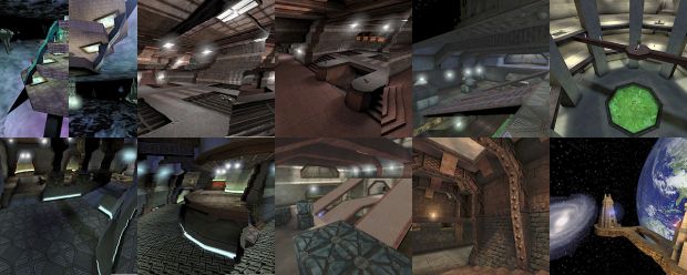9 DM and 2 CTF maps for UT/U1