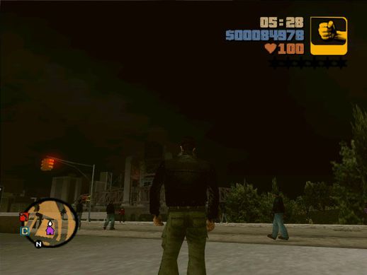 Midnight Mod for Grand Theft Auto 3
