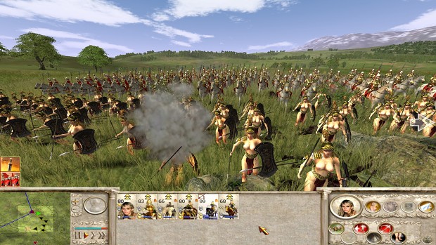 18+ ONLY: Amazons: Total War - Refulgent 8.1G