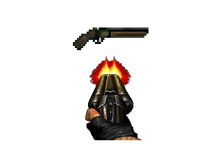 DoomNukem Sawed-off and Stockless SSG