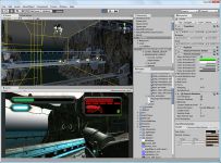 Unity Development Screens