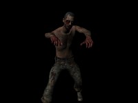 Zombie for our game, Not Dead Enough