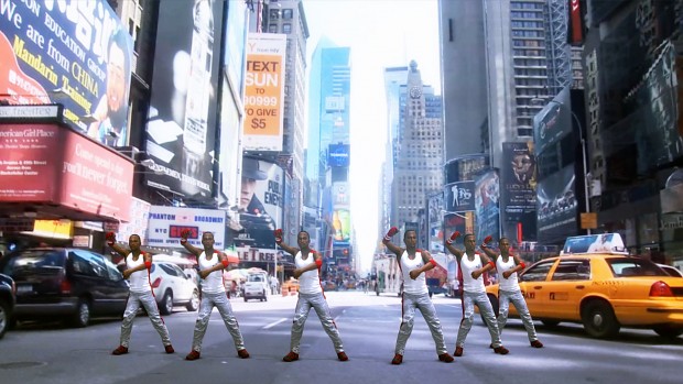Round-Up(Gangnam Style Parody) WIP