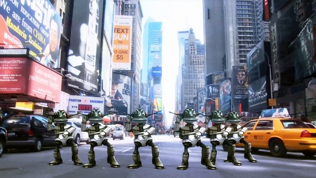 Round-Up(Gangnam Style Parody) WIP