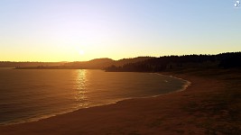 Ocean sunset
