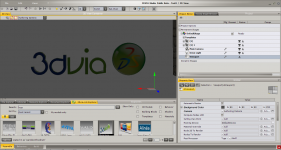 3DVia Logo