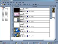 Multimedia Fusion Storyboard Editor
