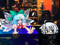 A screenshot of a game using Ren'Py
