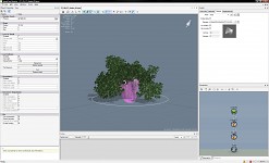 SpeedTree Foliage Editor