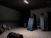 screens from Deadly Light demo