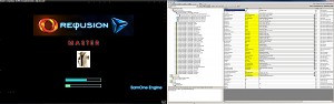 Starting 3D window and SamOne Engine editor