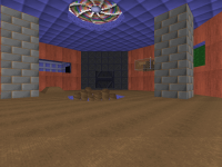 Fan, water, floor/wall sprite cage
