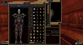 Work in progress shot of inventory