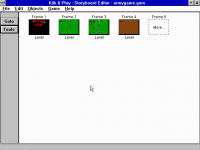 Storyboard editor