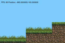 Some blocky sprite rendering
