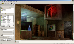 Scene editor