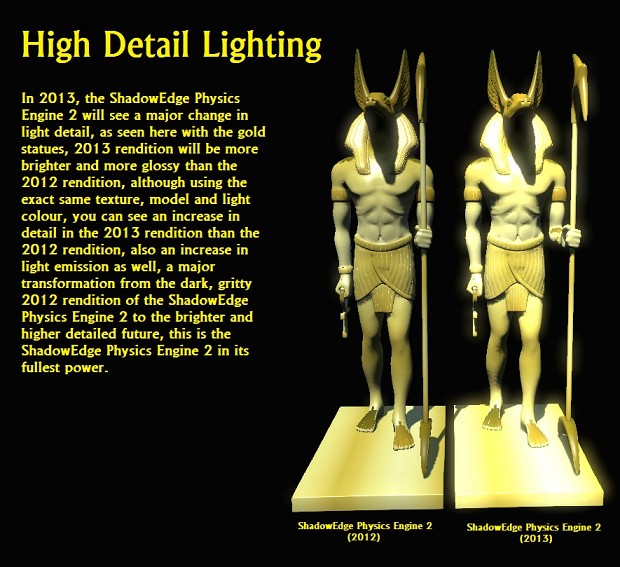 High Detail Lighting