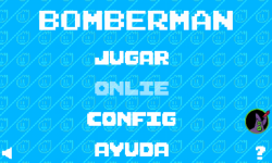 Images of Bomberman Fight created with Spiller
