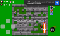 Images of Bomberman Fight created with Spiller